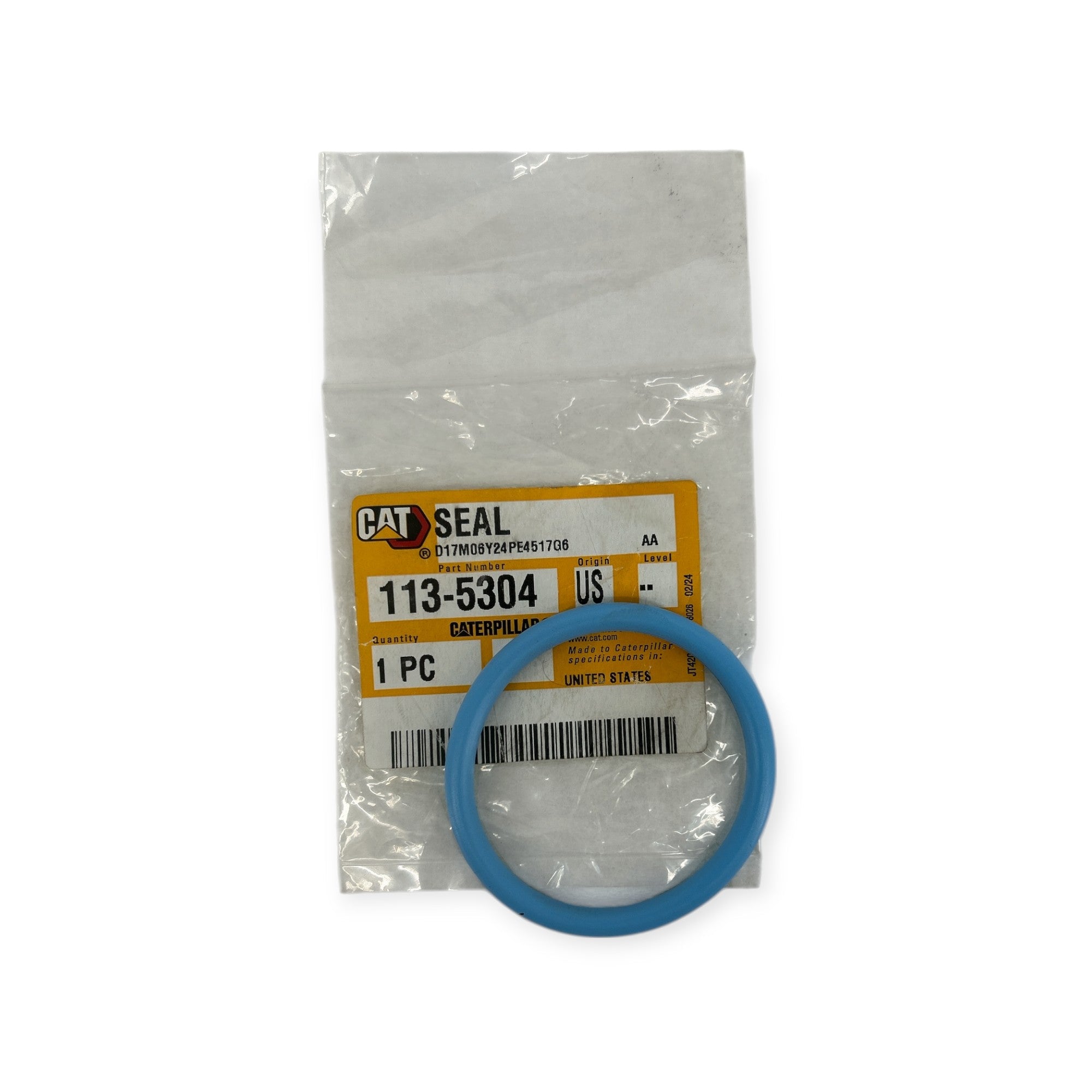 5.33 x 50.17mm 75A FKM O-Ring