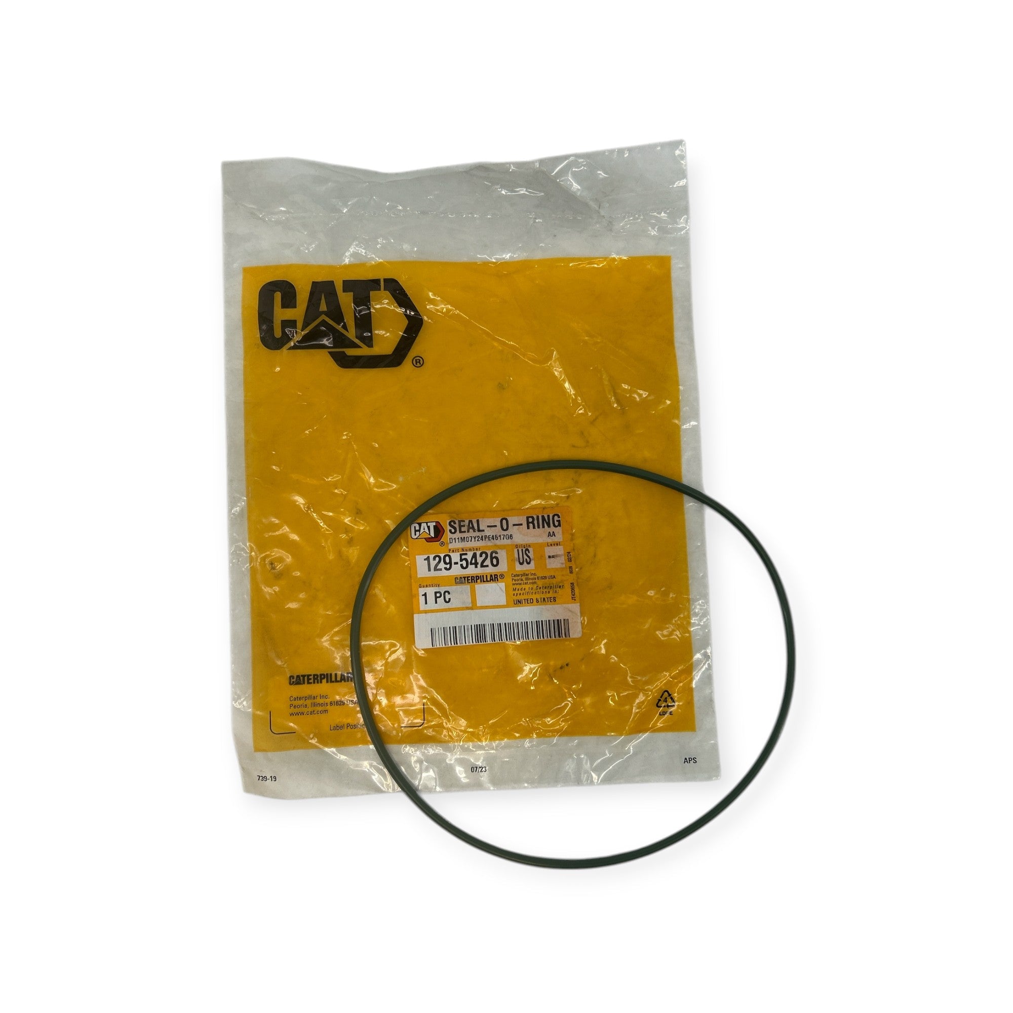 155mm Inside Diameter Seal-O-Ring