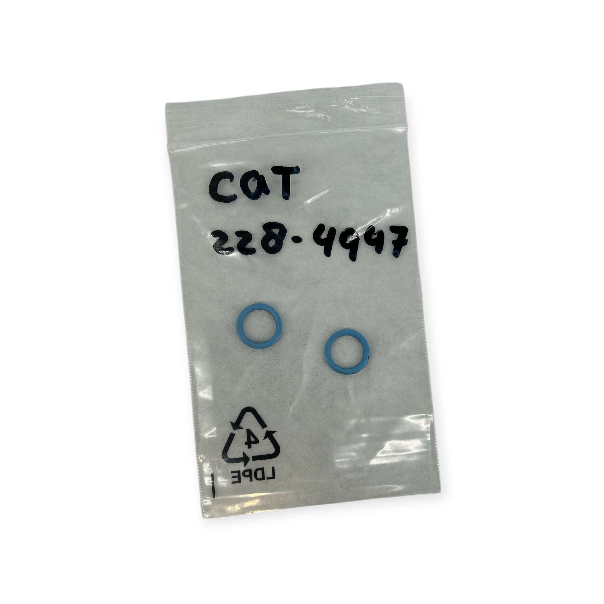 2.62 x 13.94mm 75A FKM O-Ring