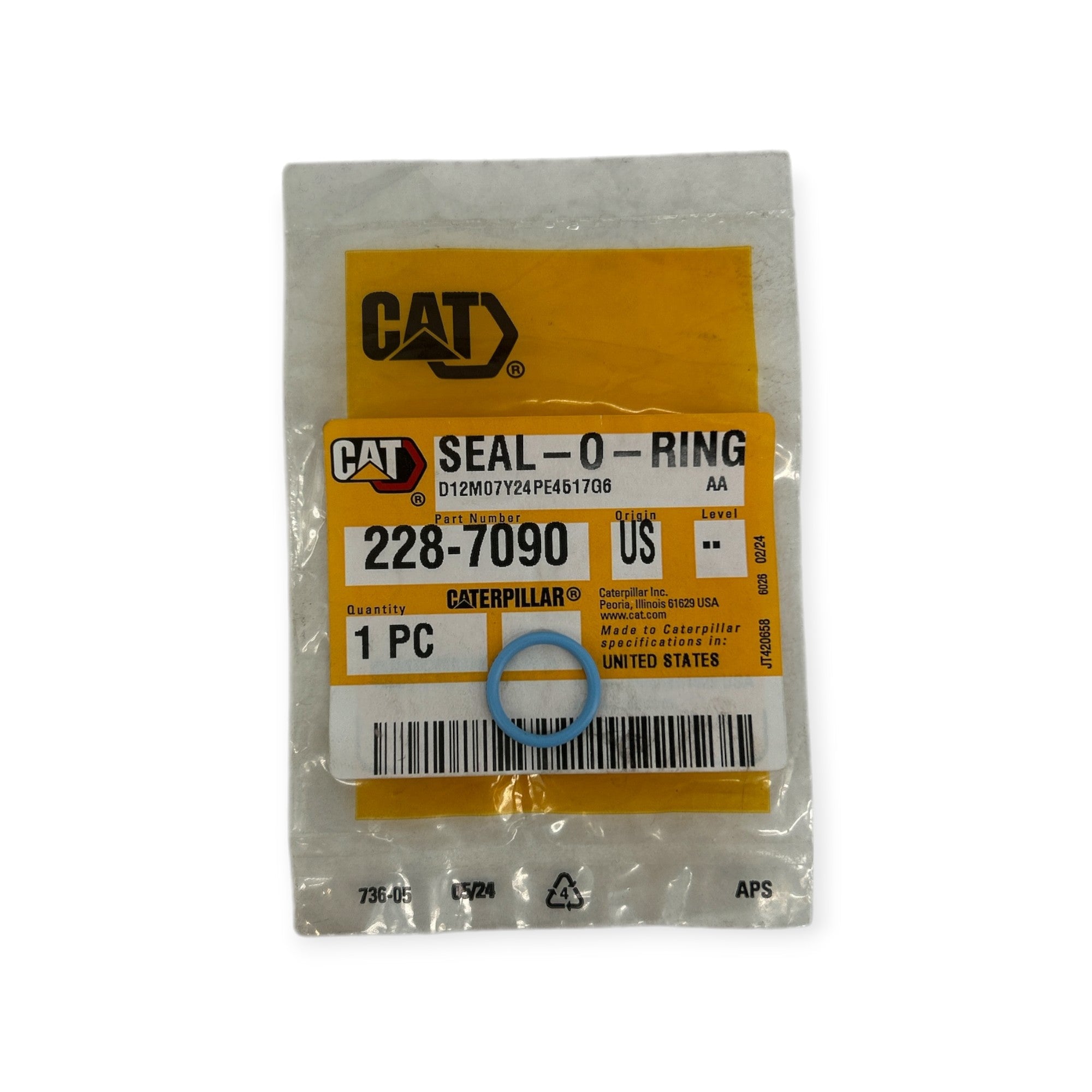 1.78 x 12.47mm 90A FKM O-Ring