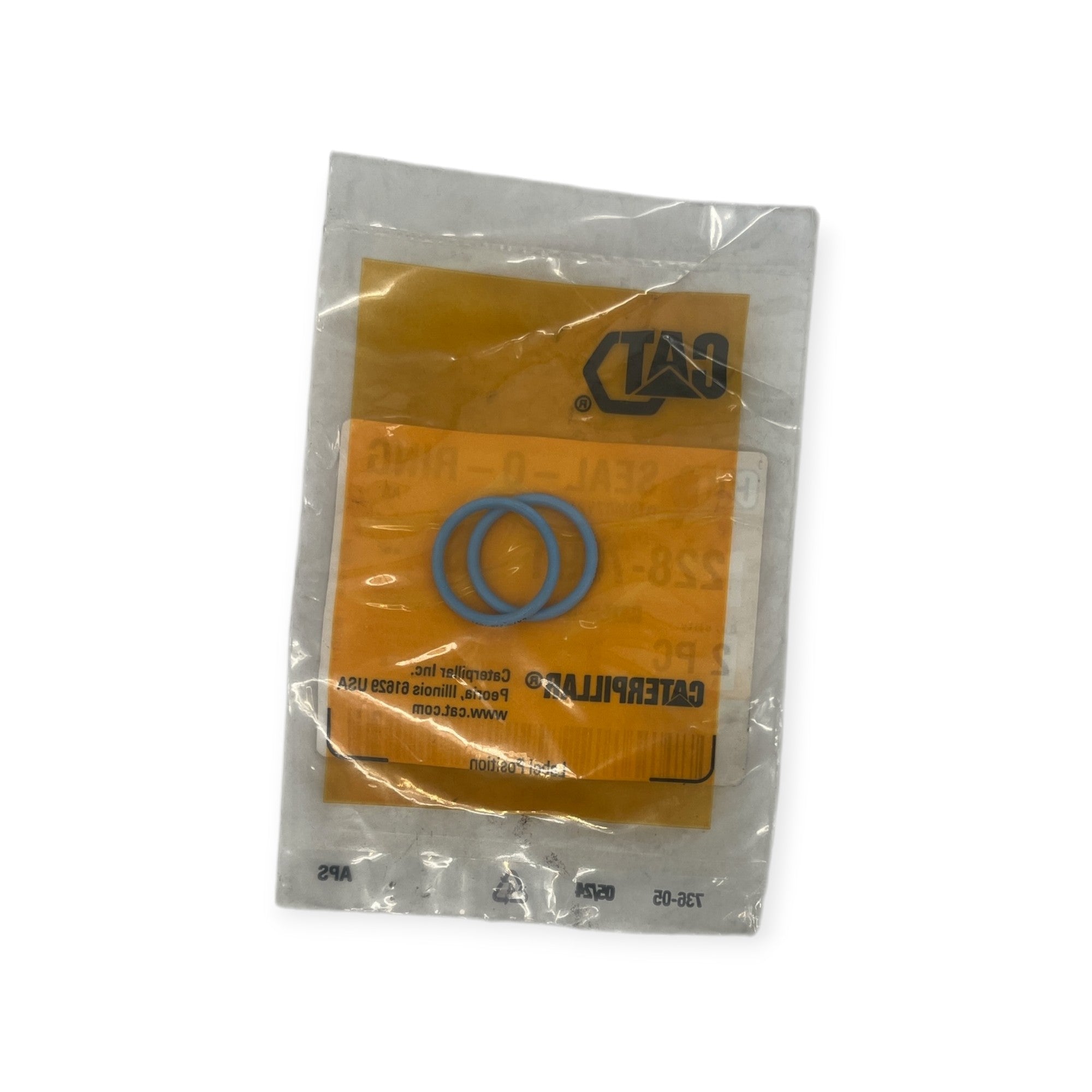 1.78 x 15.72mm 90A FKM O-Ring