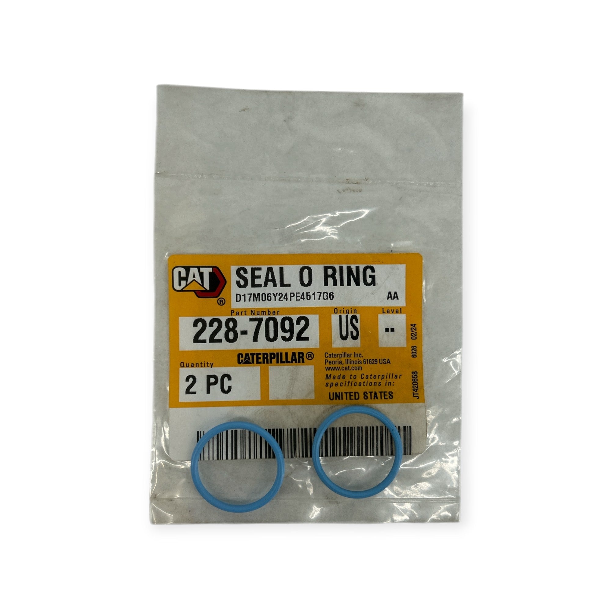 1.78 x 18.94mm 90A FKM O-Ring