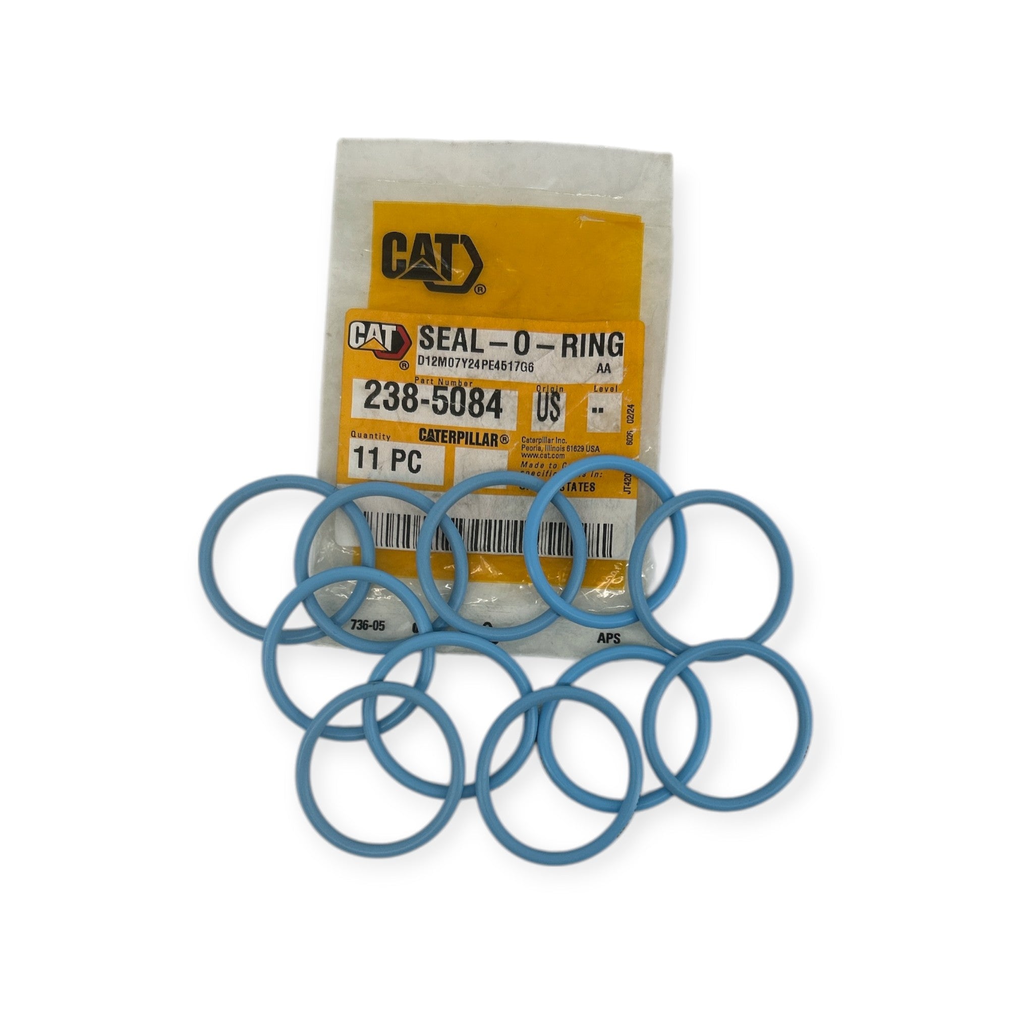 2.95 x 29.74mm 90A FKM O-Ring