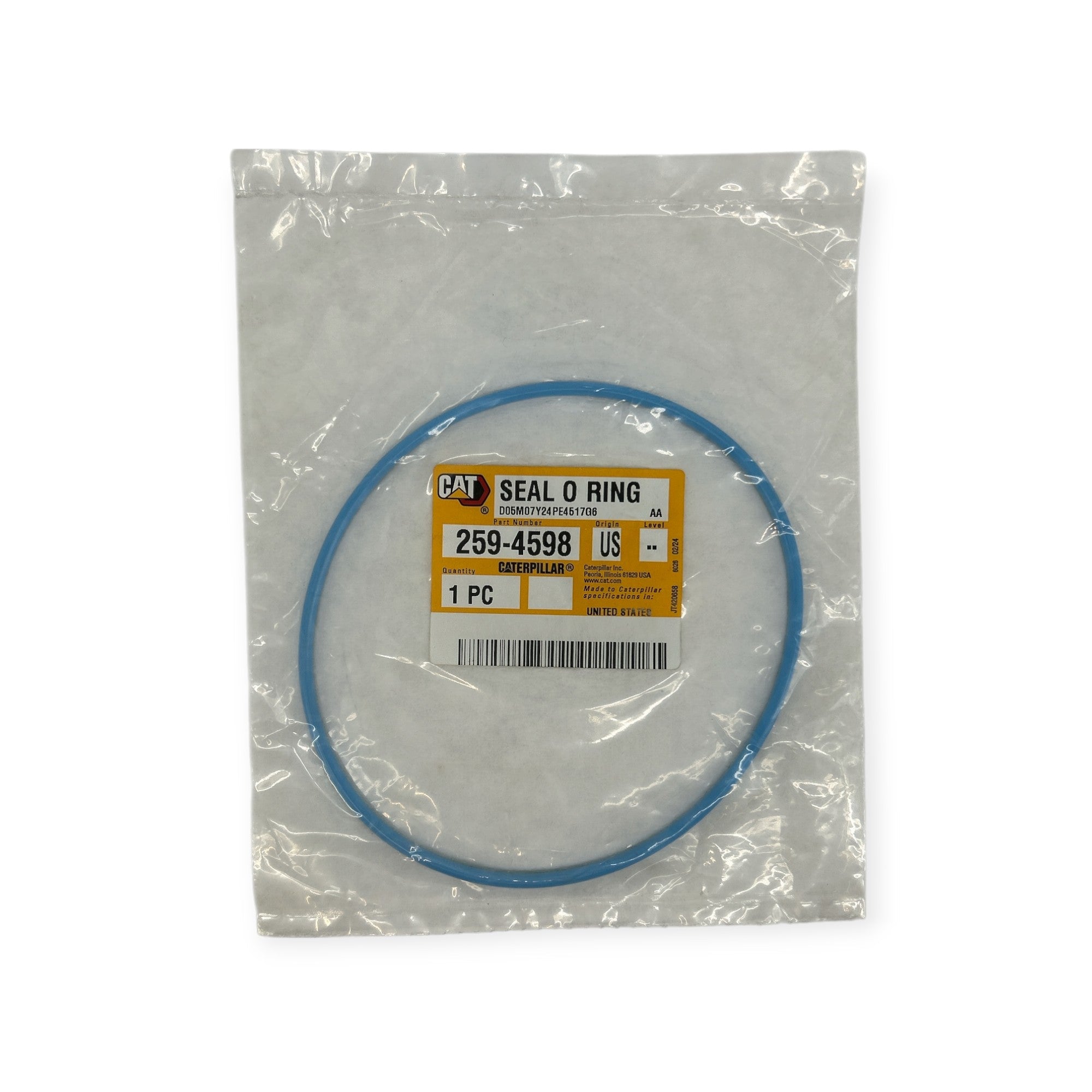 3.53 x 120.24mm 75A FKM O-Ring