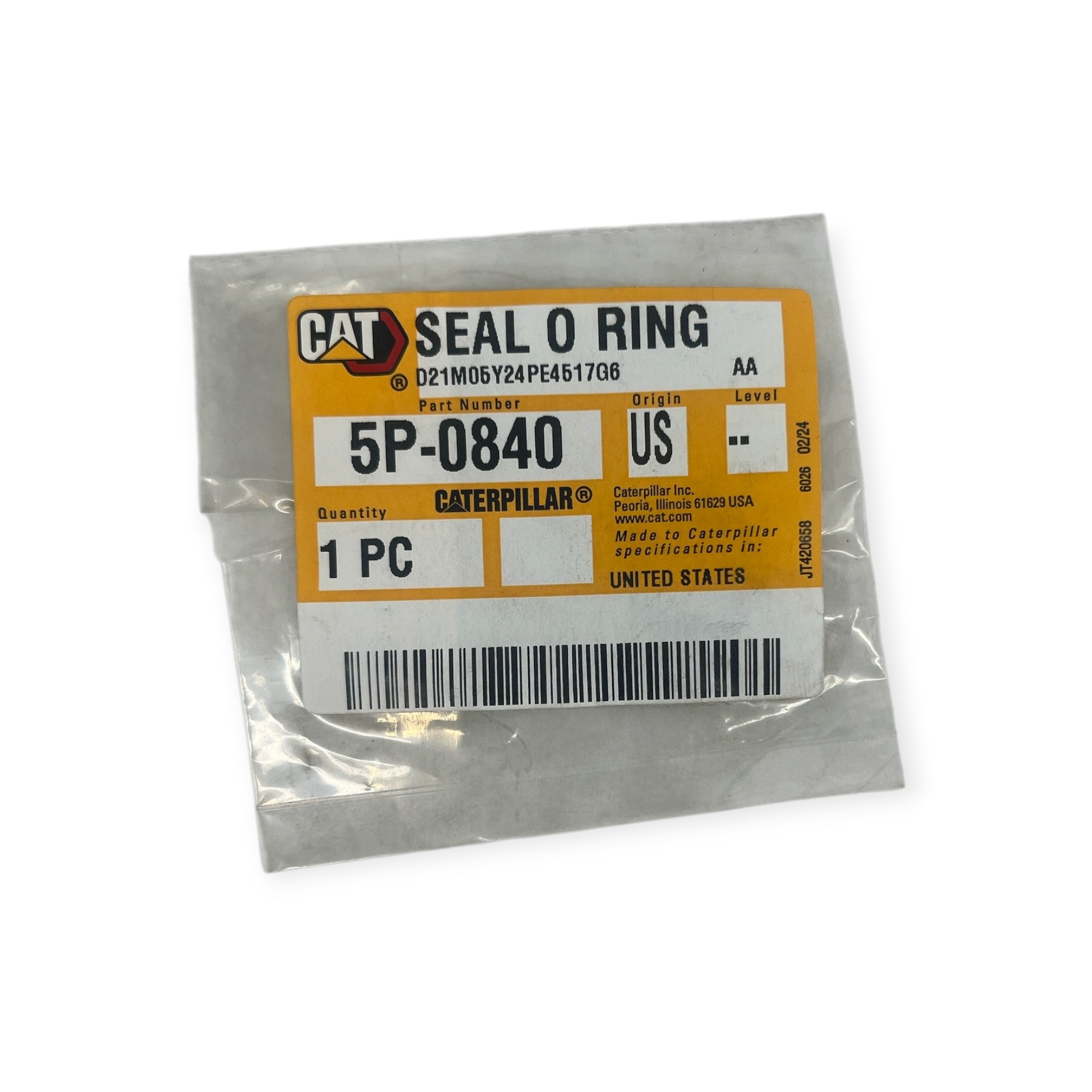 3.53 x 12.29mm 75A FKM O-Ring