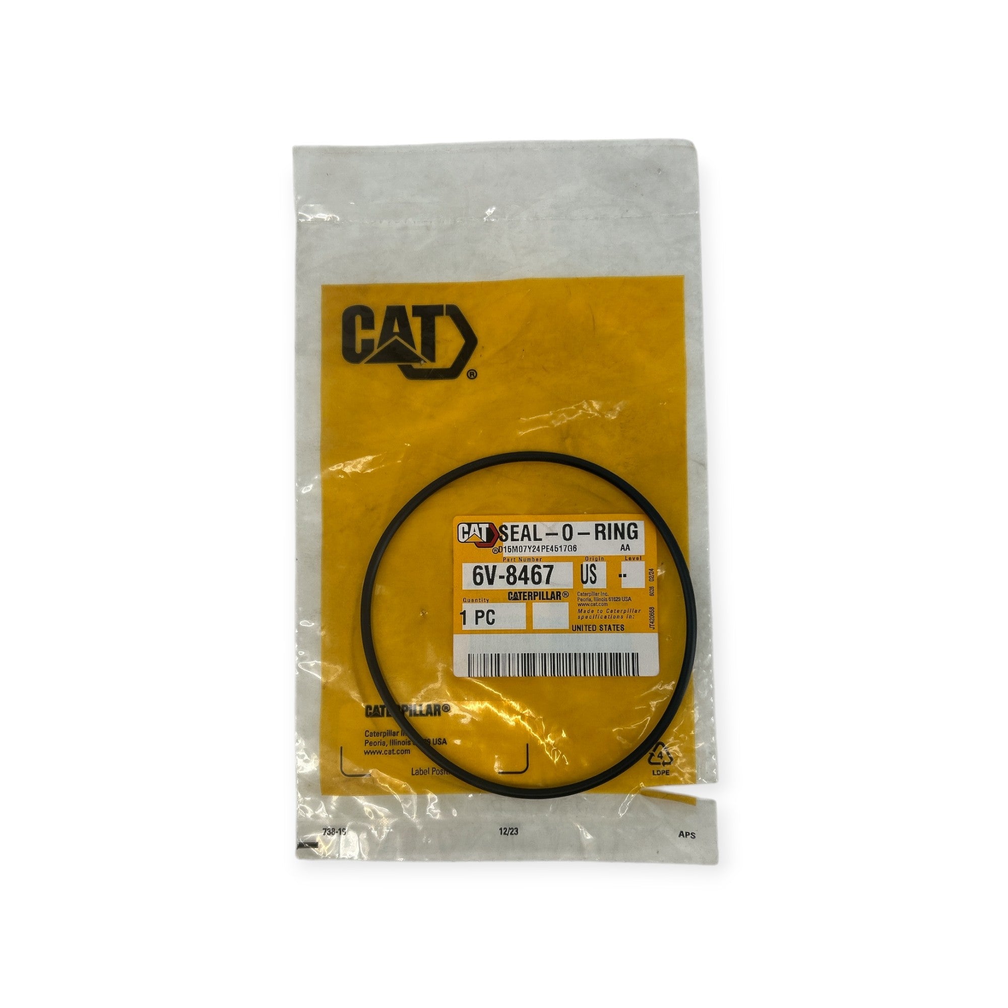 3.1 x 99.4mm 75A NBR O-Ring