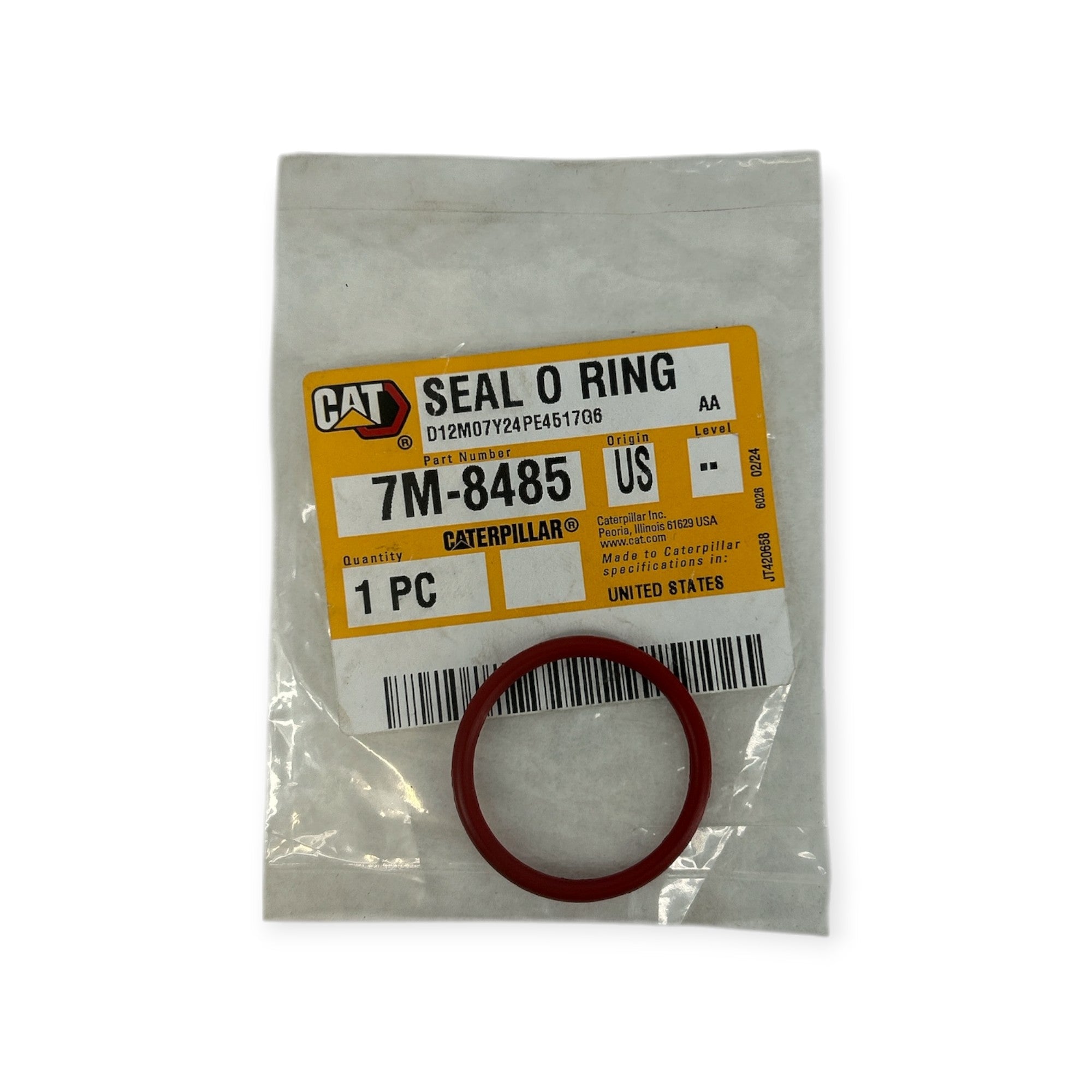 2.95 x 29.74mm 90A NBR O-Ring
