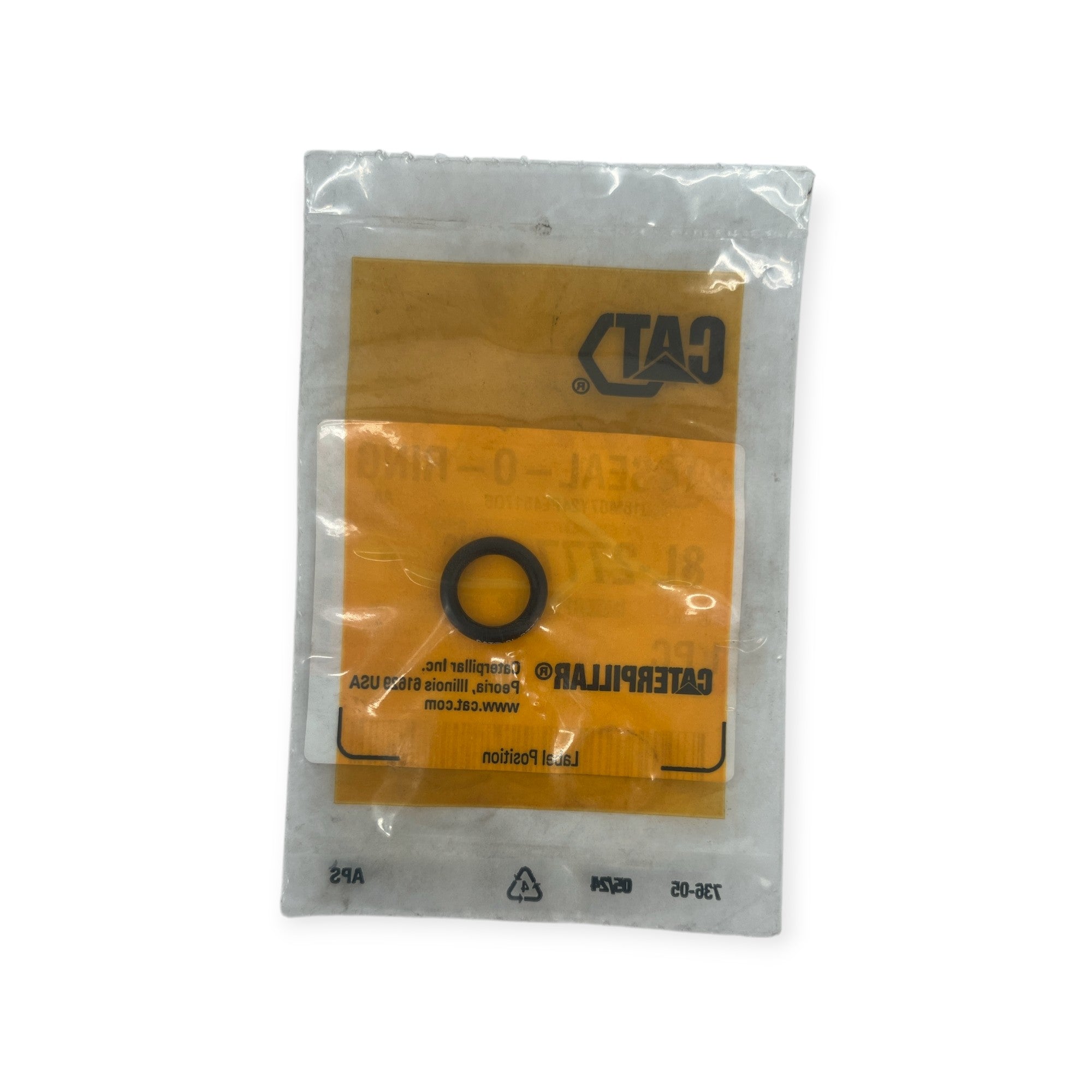 2.62 x 10.77mm 75A FKM O-Ring