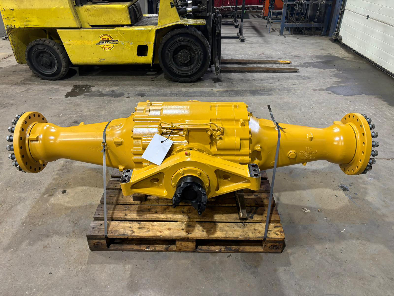 Axle AR Fixed
