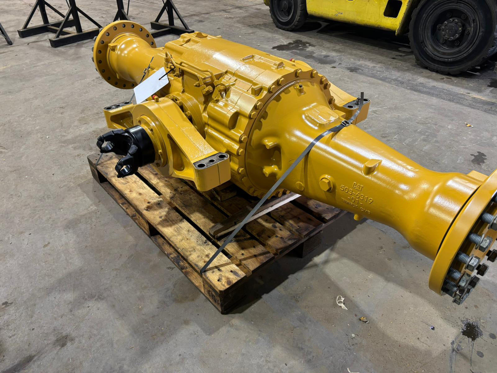 Axle AR Fixed