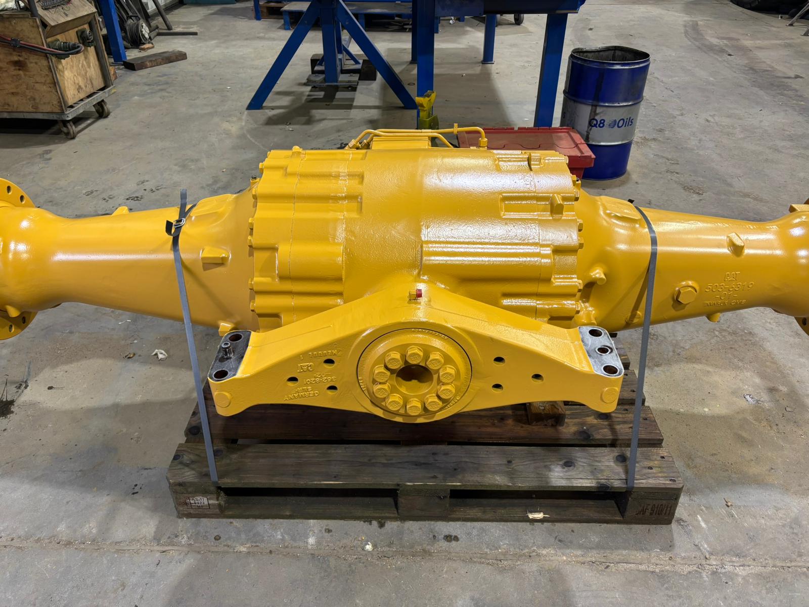 Axle AR Fixed